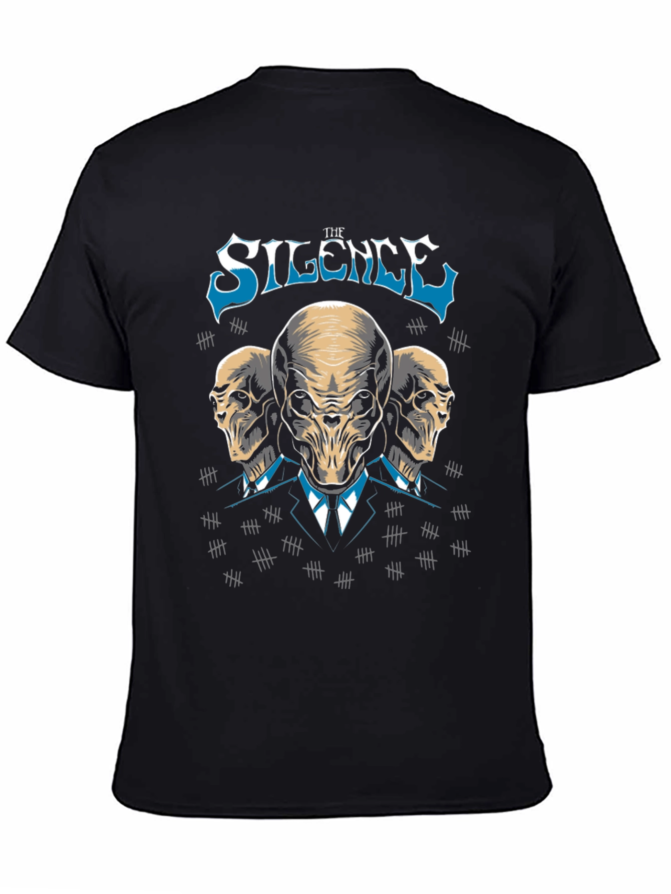 The Silence Doctor Who T-Shirt