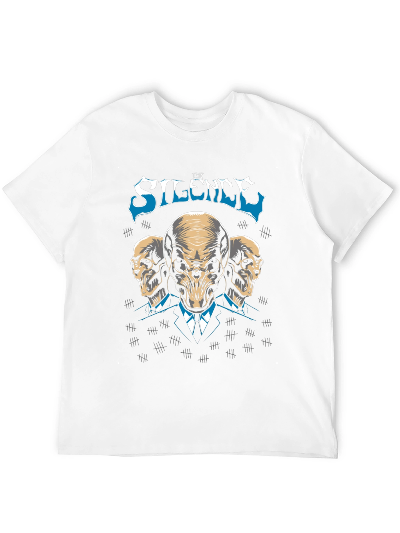 The Silence Doctor Who T-Shirt