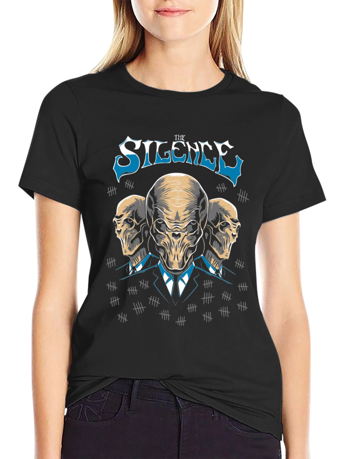 The Silence Doctor Who T-Shirt