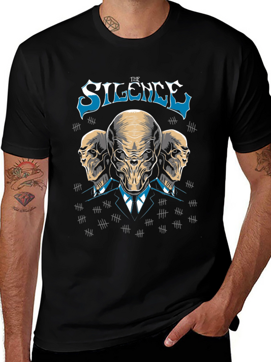 The Silence Doctor Who T-Shirt