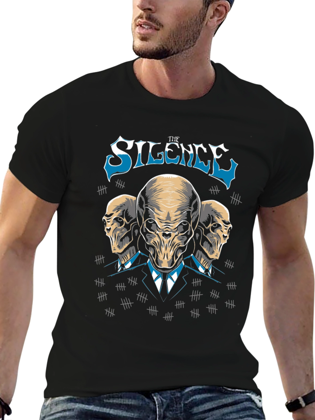 The Silence Doctor Who T-Shirt