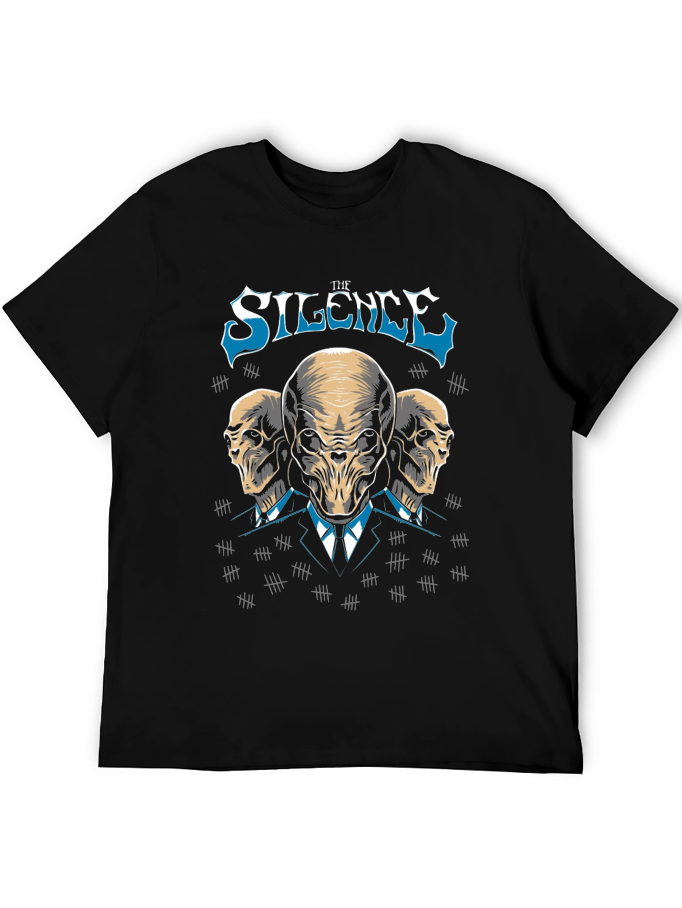 The Silence Doctor Who T-Shirt