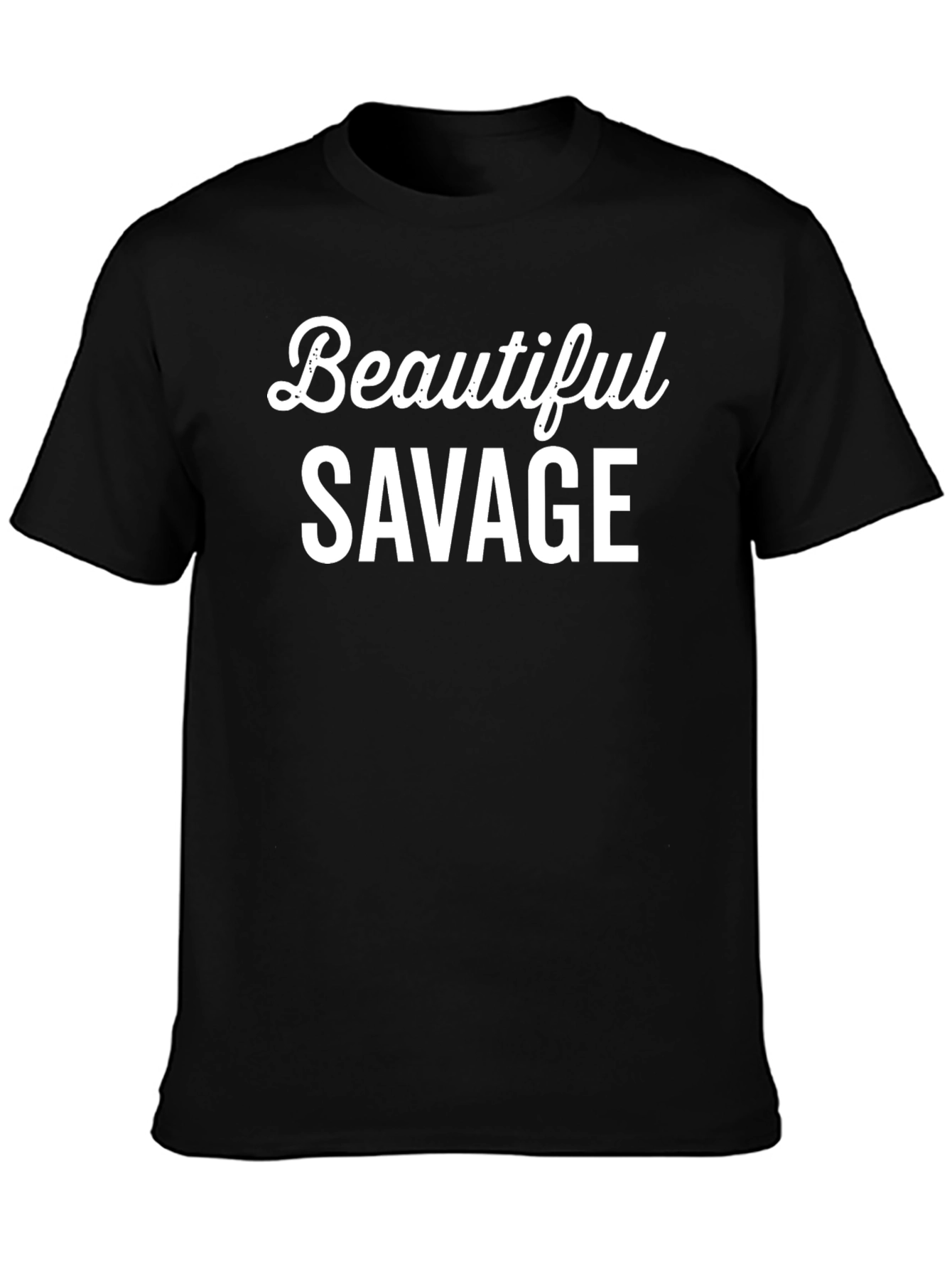 Beautiful Savage Graphic T-Shirt