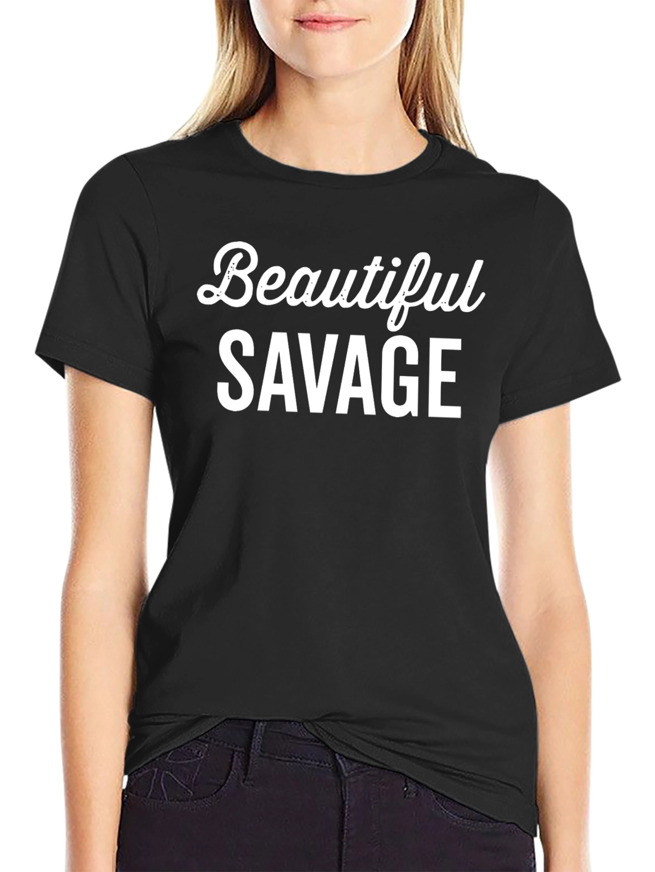 Beautiful Savage Graphic T-Shirt