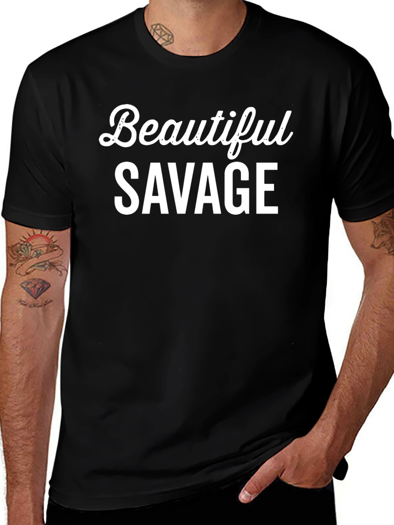 Beautiful Savage Graphic T-Shirt