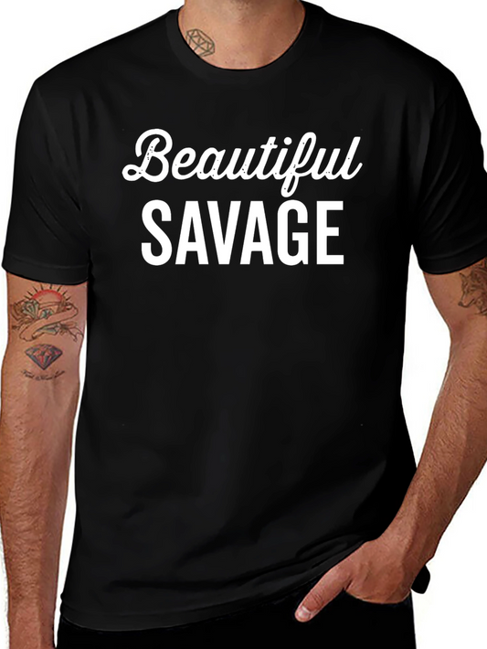 Beautiful Savage Graphic T-Shirt