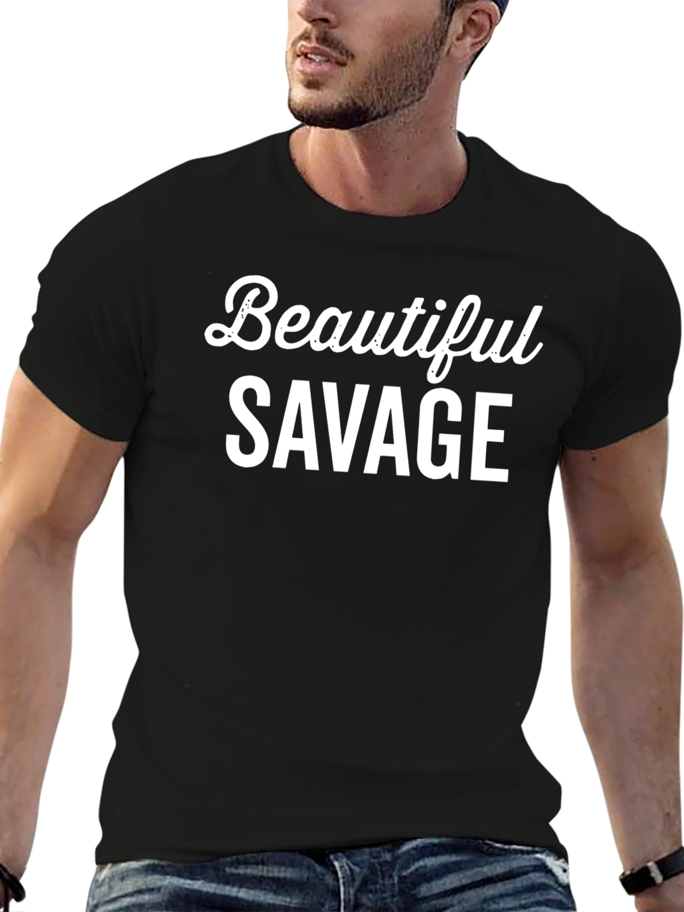Beautiful Savage Graphic T-Shirt