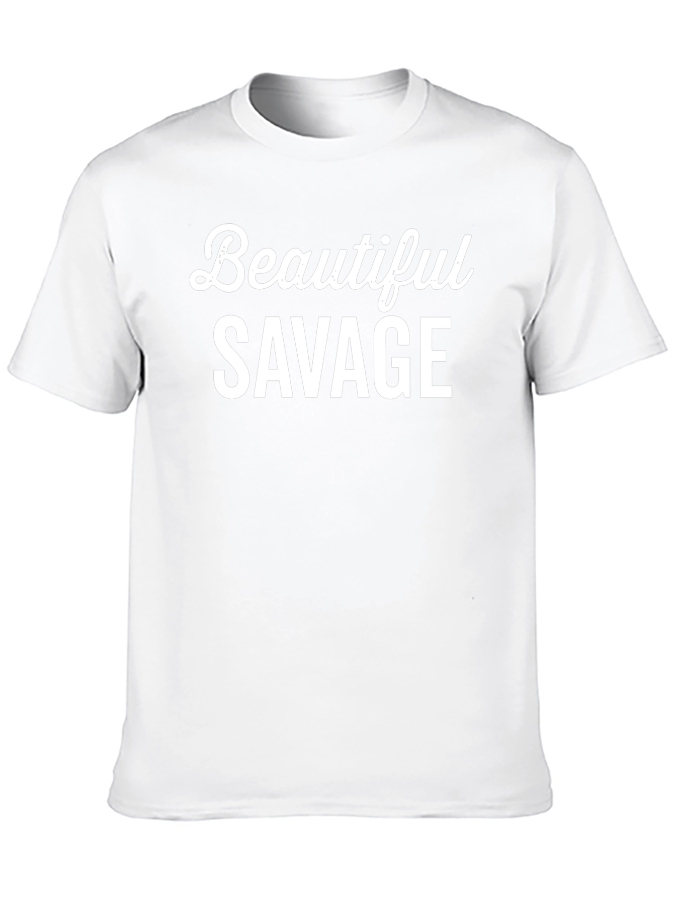 Beautiful Savage Graphic T-Shirt