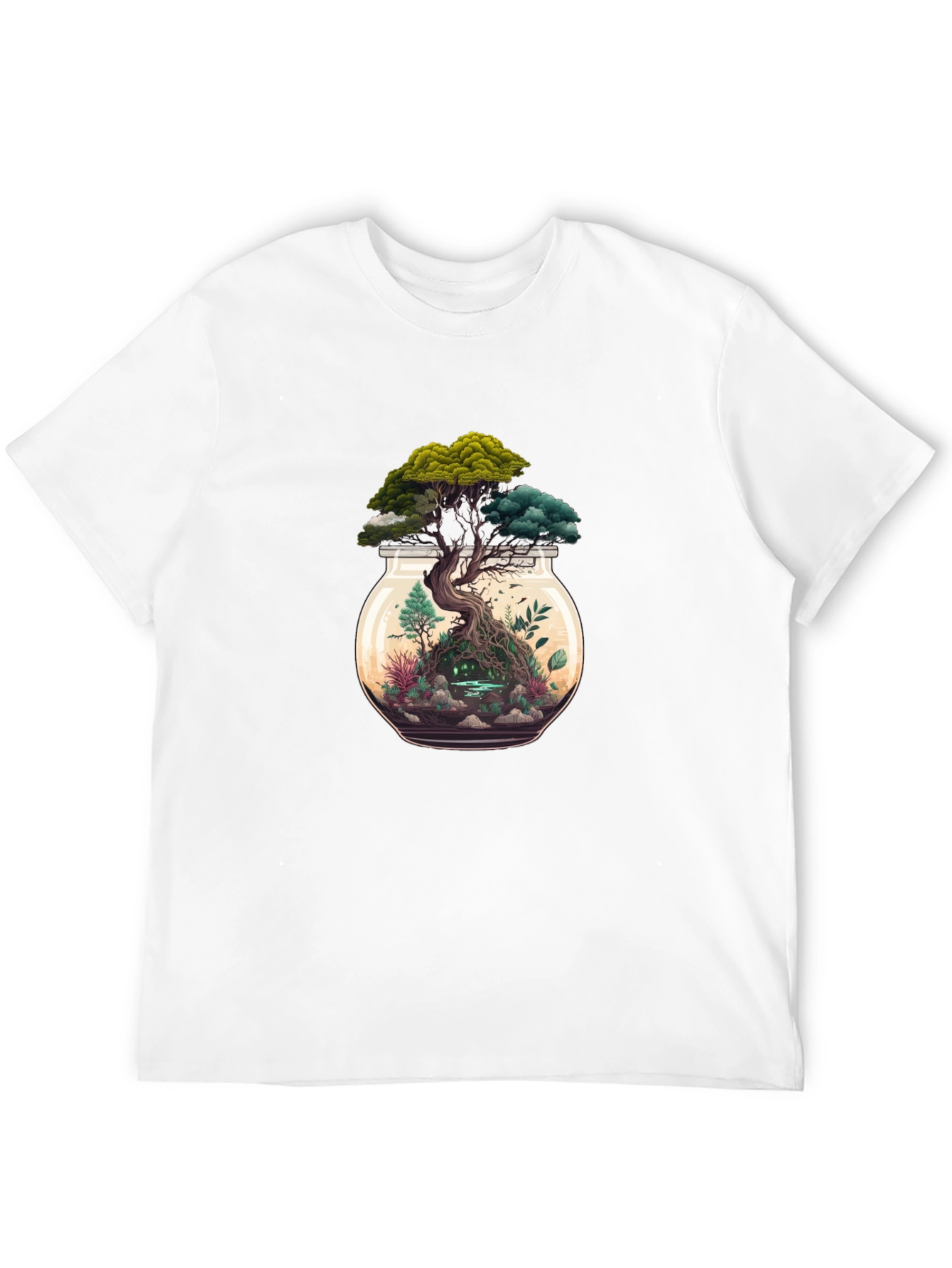 Terrarium Tree Graphic Tee