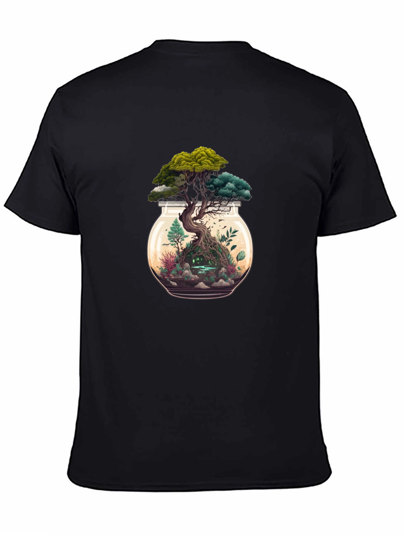 Terrarium Tree Graphic Tee