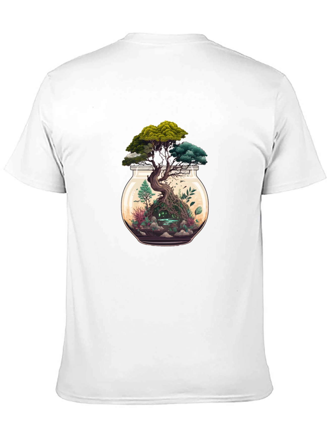 Terrarium Tree Graphic Tee