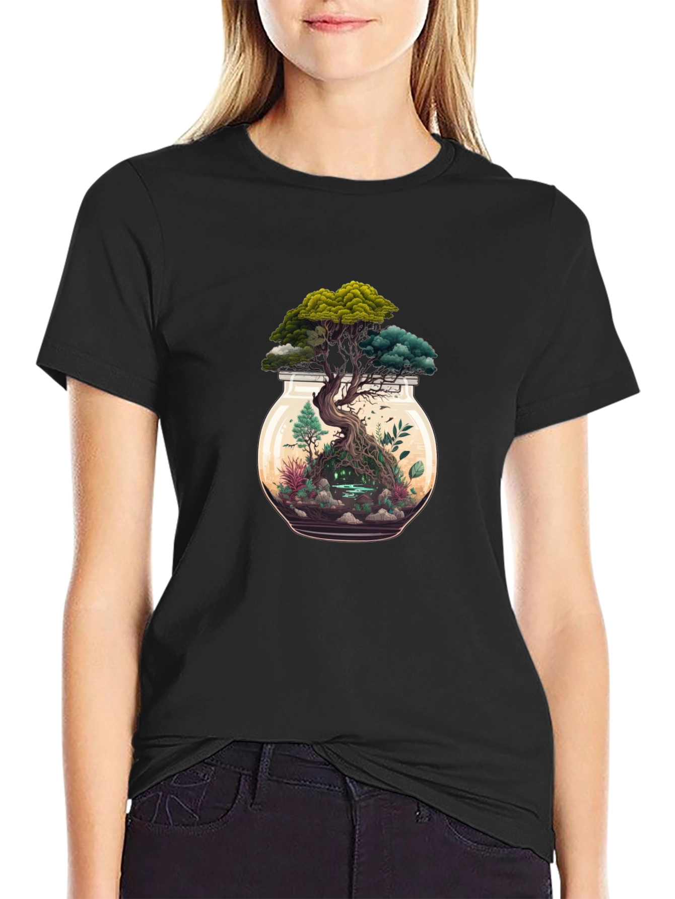Terrarium Tree Graphic Tee