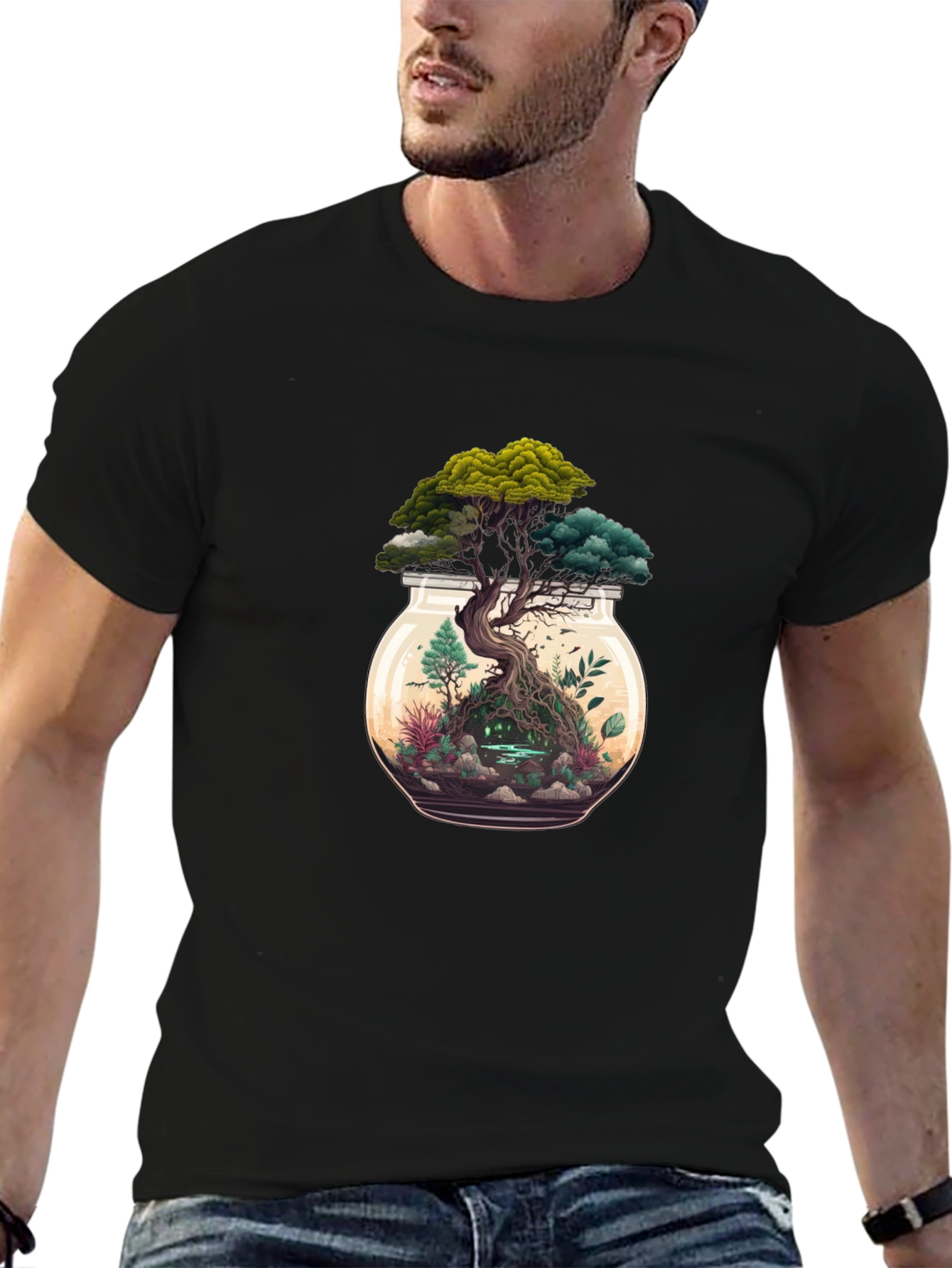 Terrarium Tree Graphic Tee