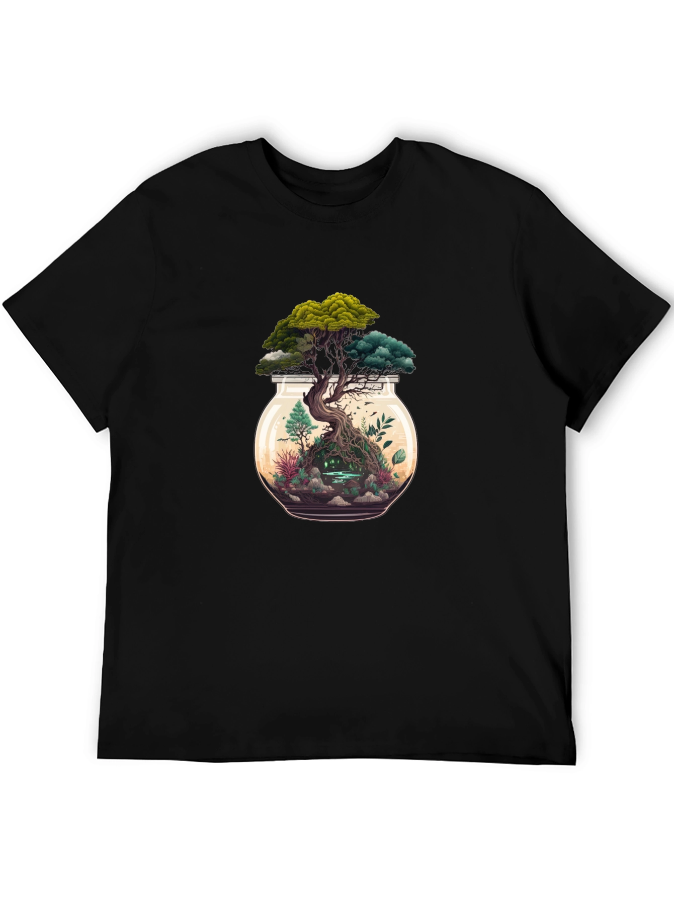 Terrarium Tree Graphic Tee