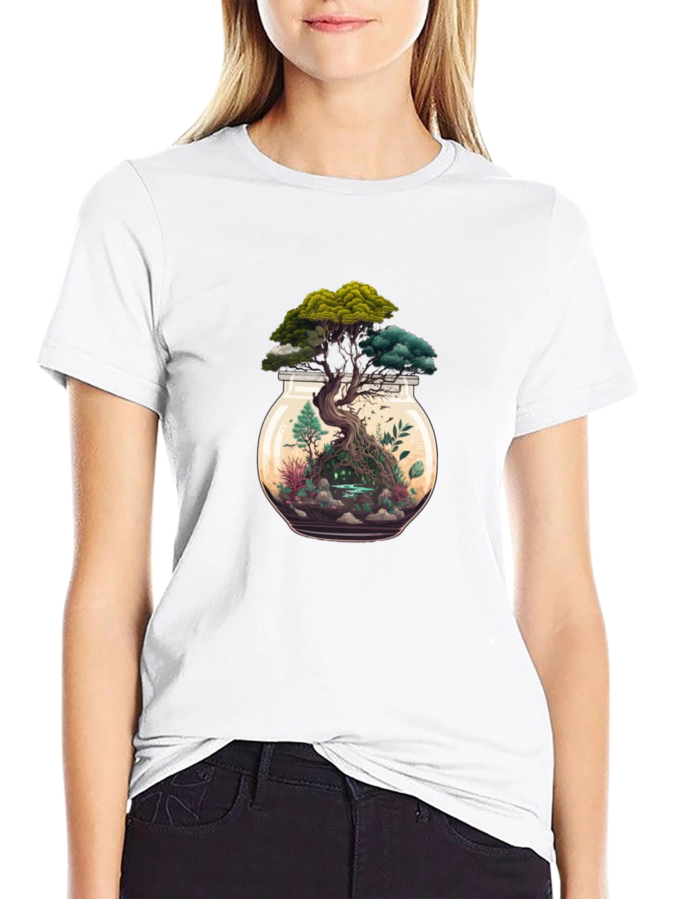 Terrarium Tree Graphic Tee