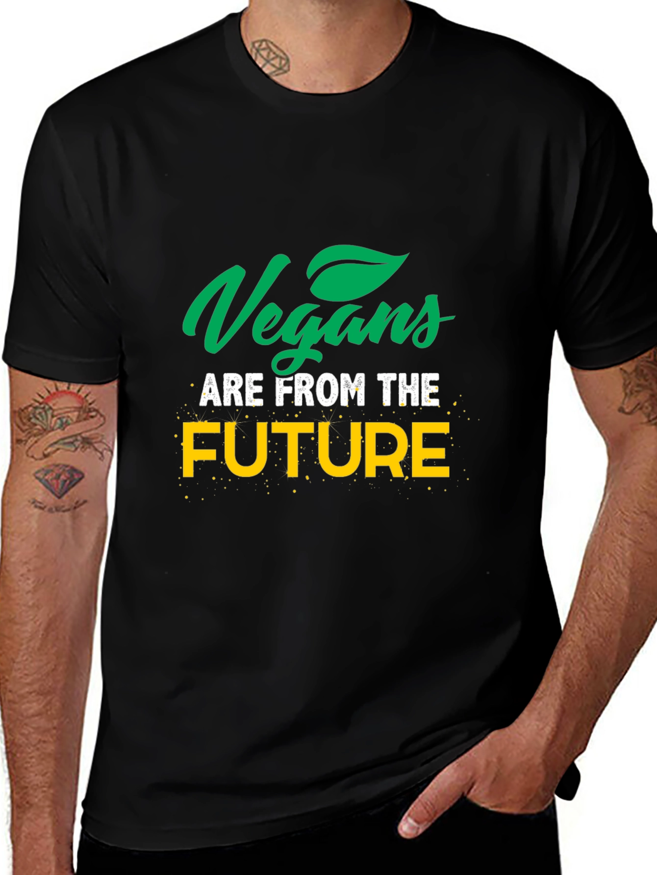 Vegans are from the Future Graphic T-Shirt