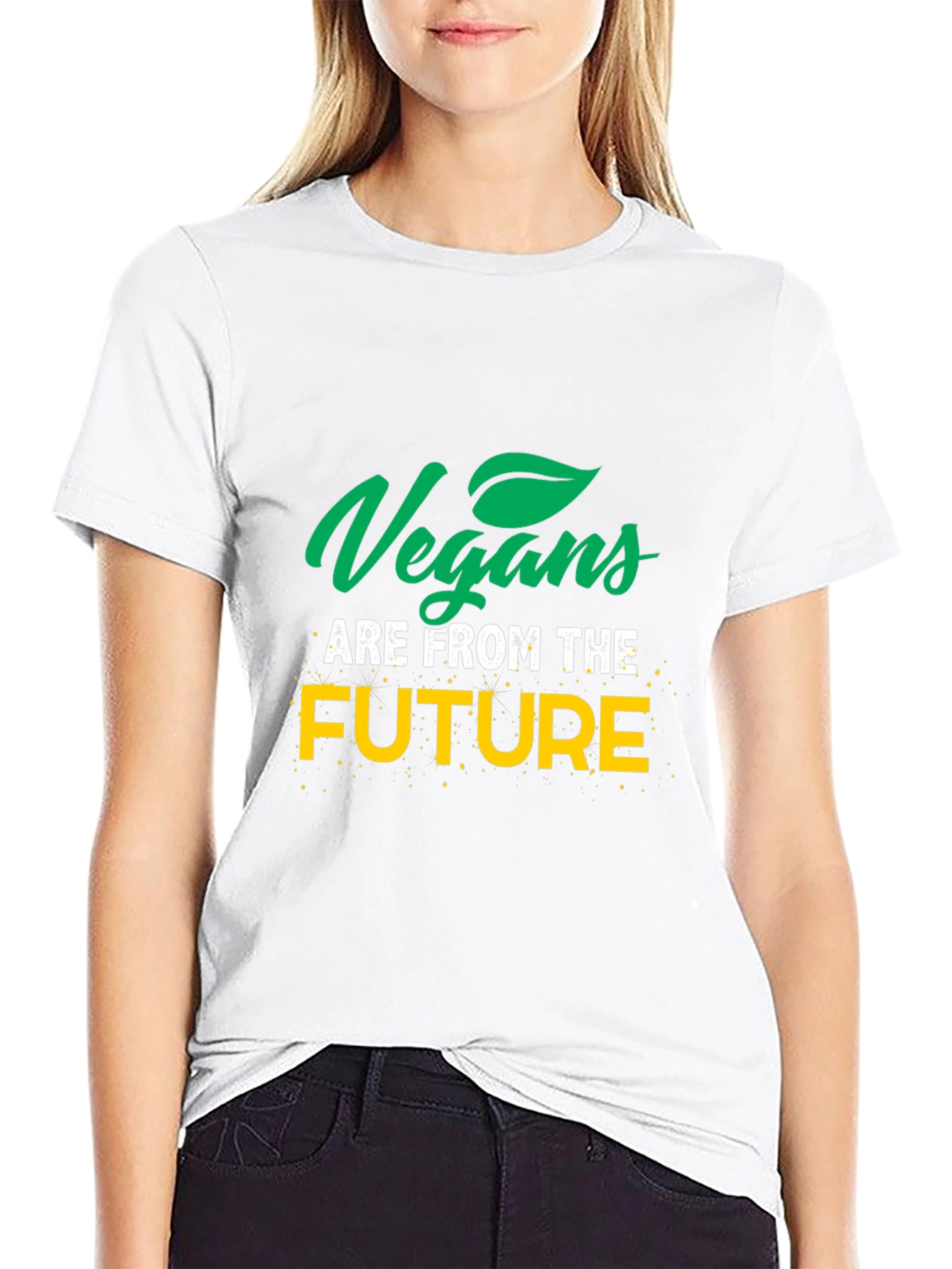 Vegans are from the Future Graphic T-Shirt