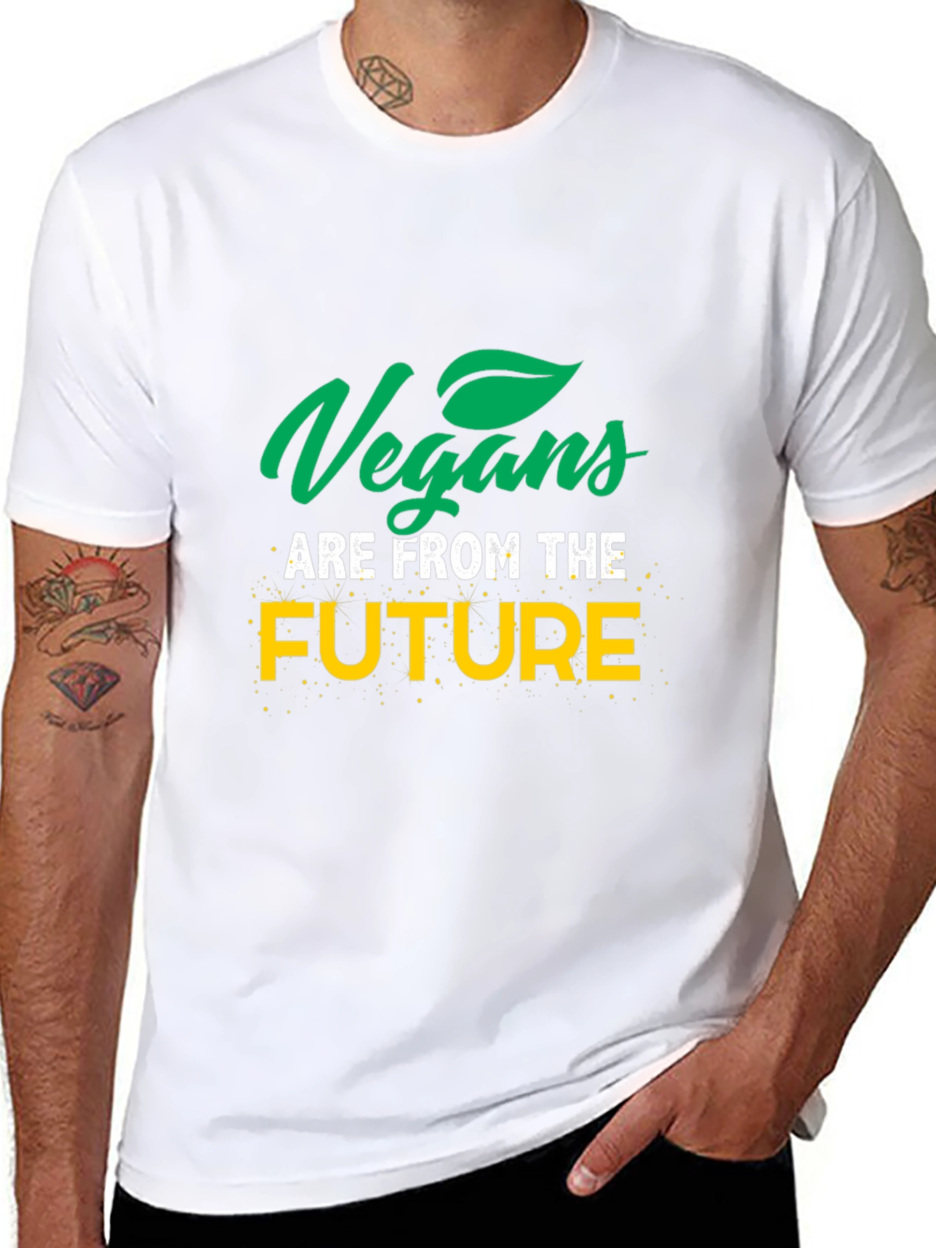Vegans are from the Future Graphic T-Shirt