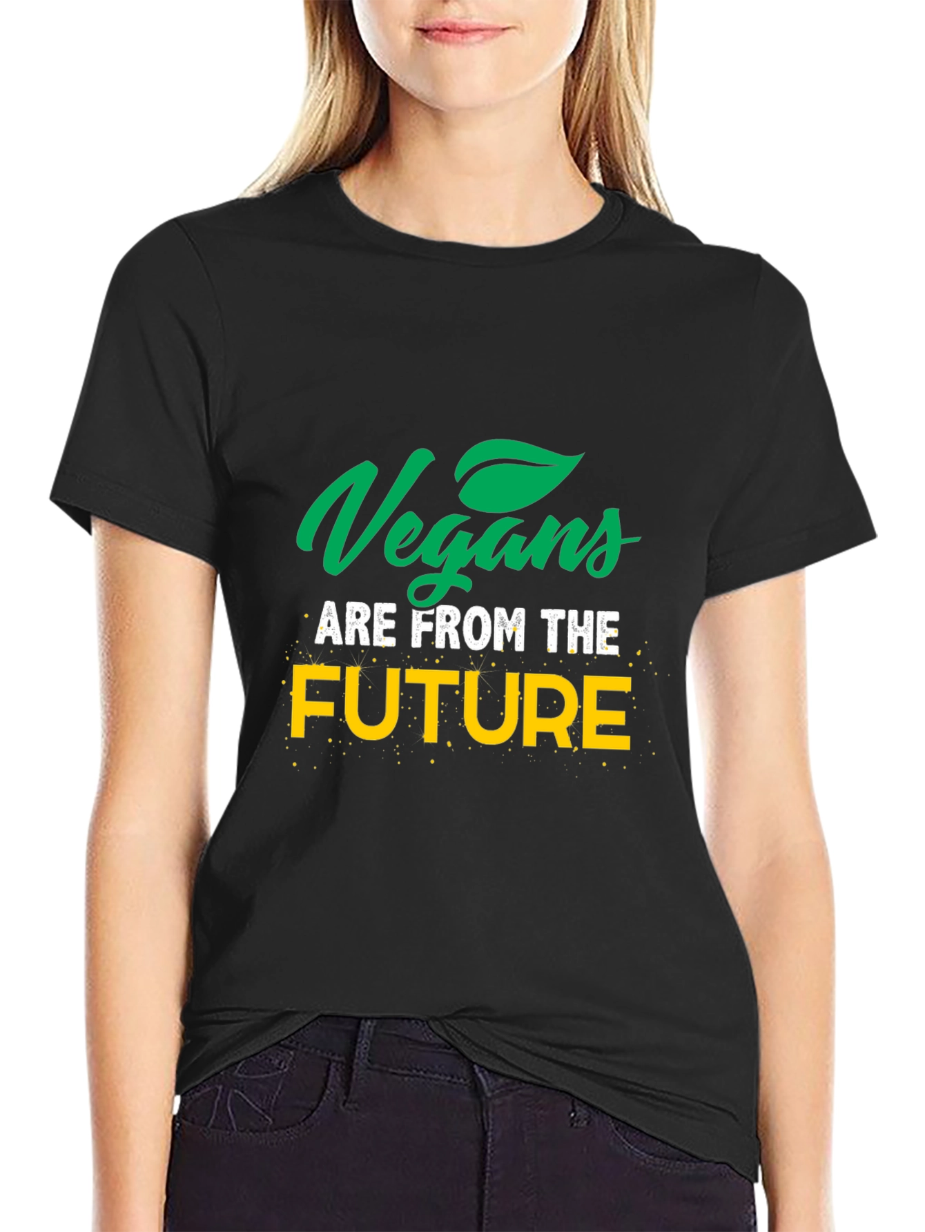 Vegans are from the Future Graphic T-Shirt