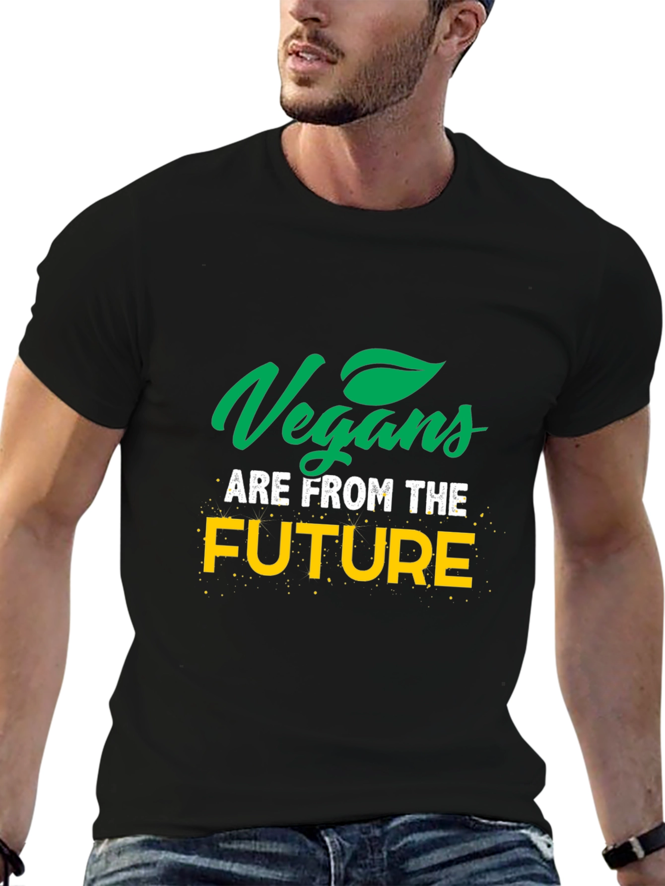 Vegans are from the Future Graphic T-Shirt