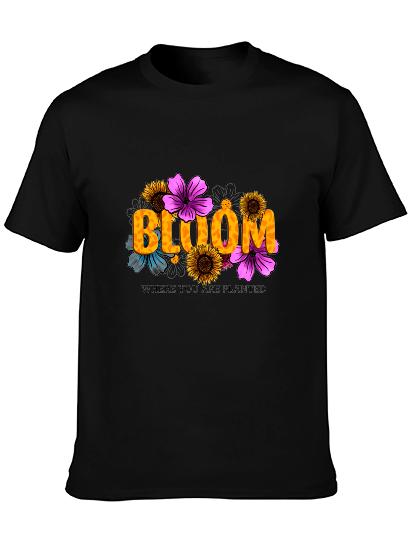 Bloom Floral Graphic T-Shirt