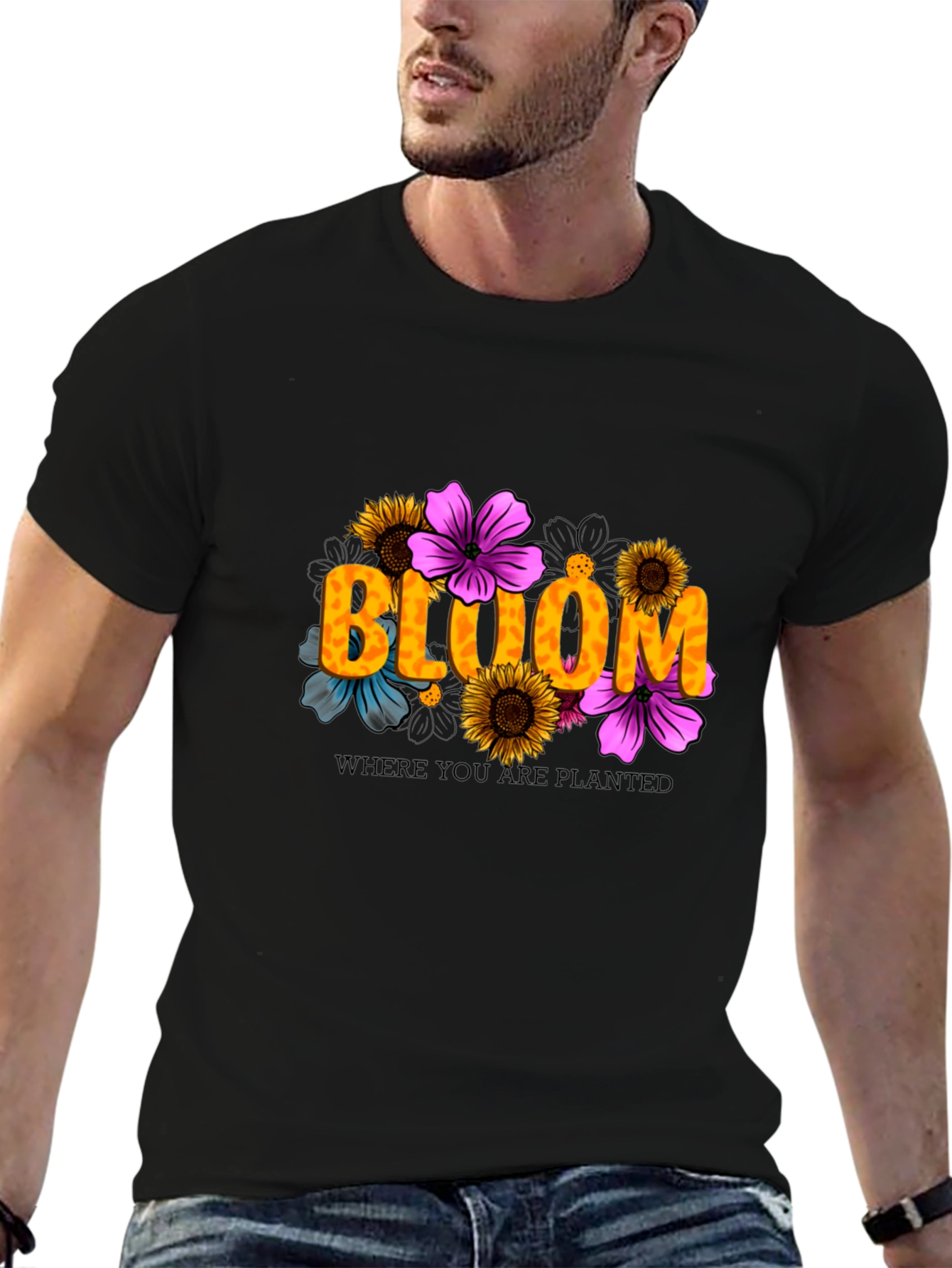Bloom Floral Graphic T-Shirt