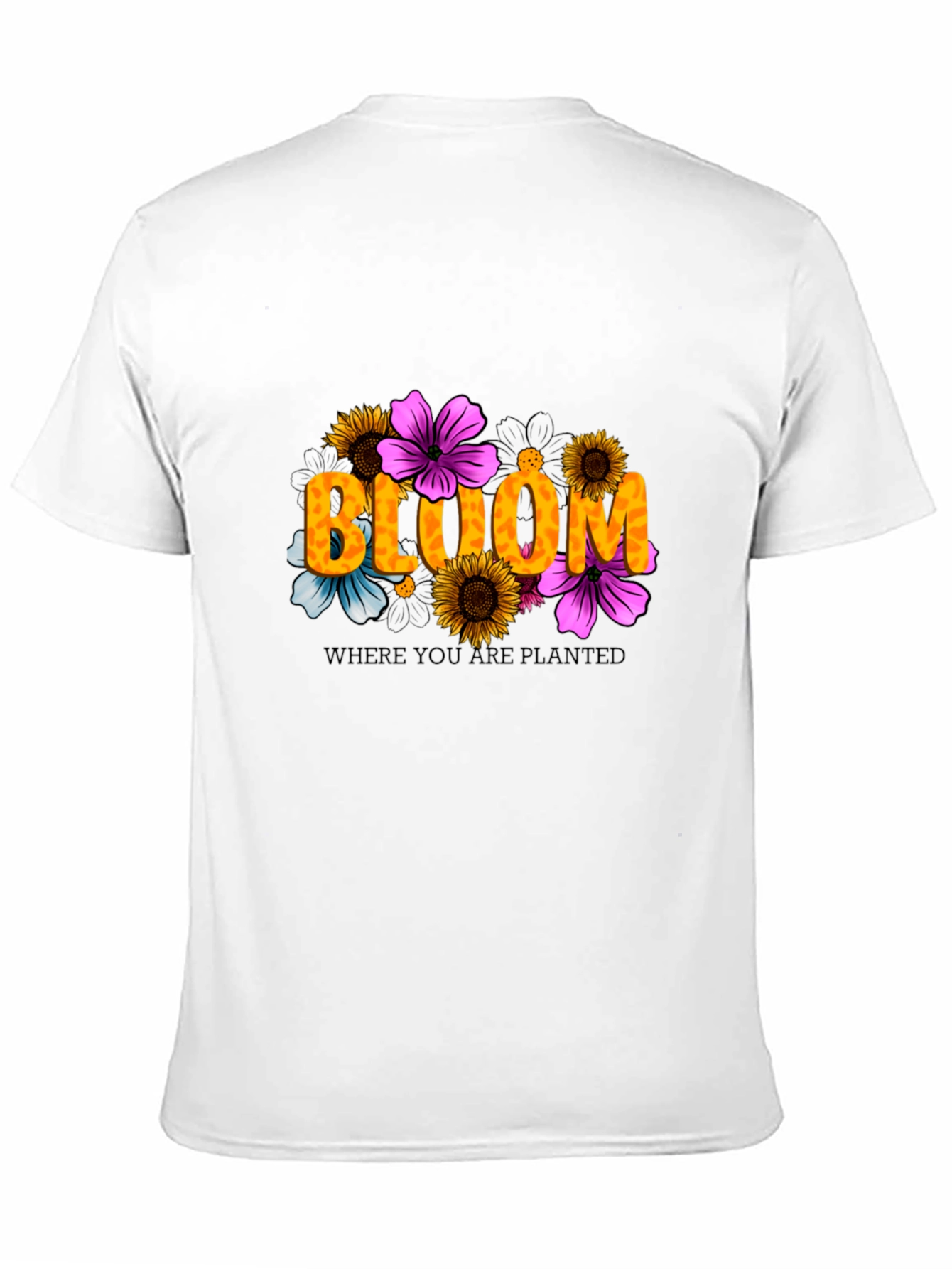 Bloom Floral Graphic T-Shirt