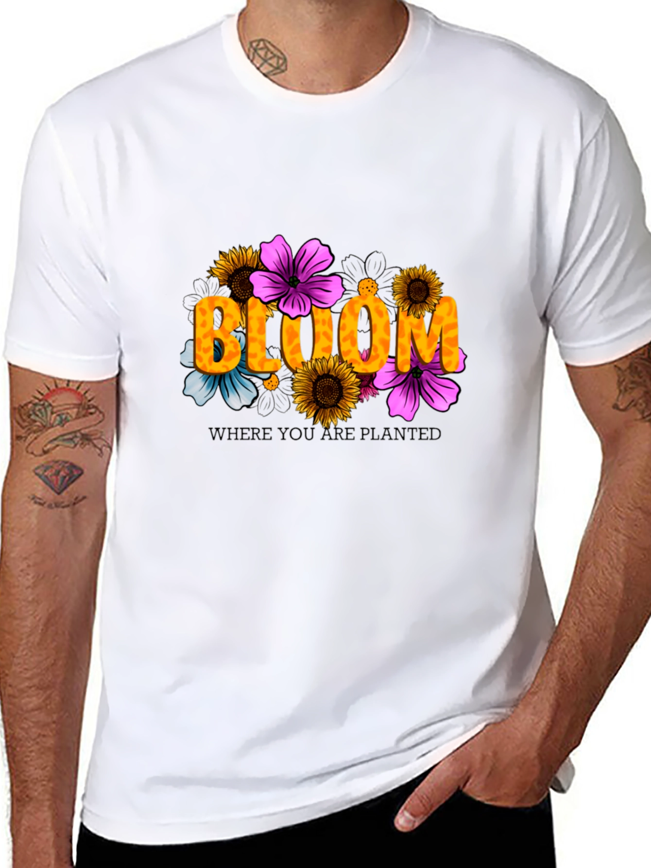 Bloom Floral Graphic T-Shirt