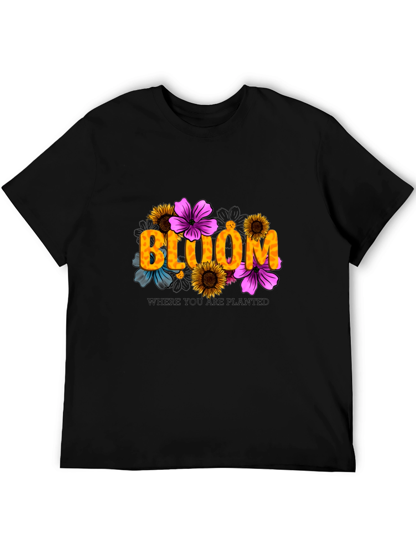 Bloom Floral Graphic T-Shirt