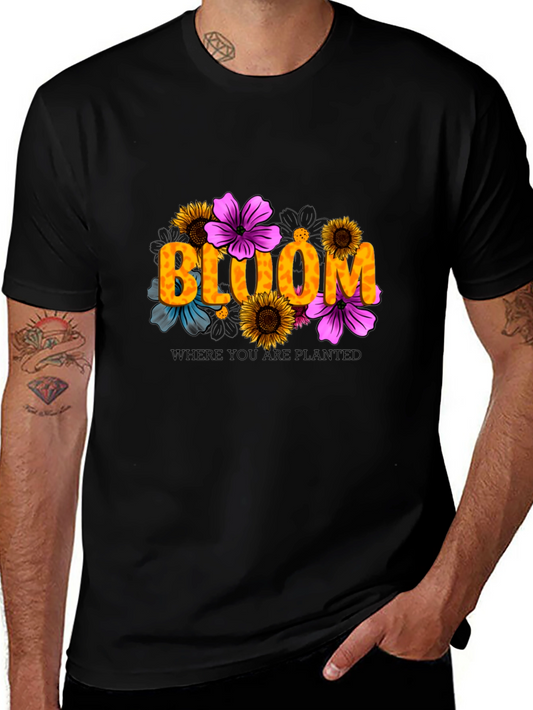 Bloom Floral Graphic T-Shirt