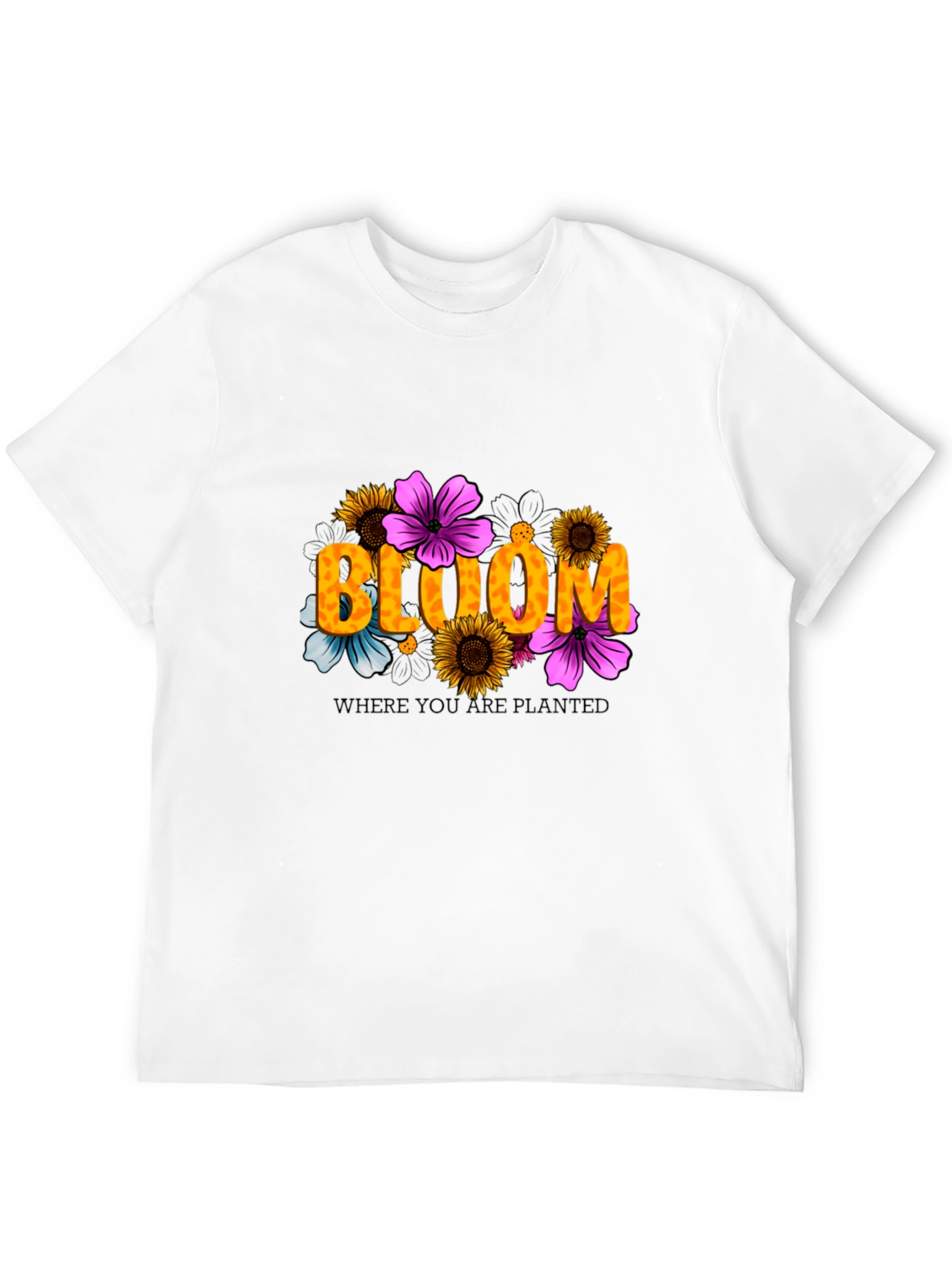 Bloom Floral Graphic T-Shirt