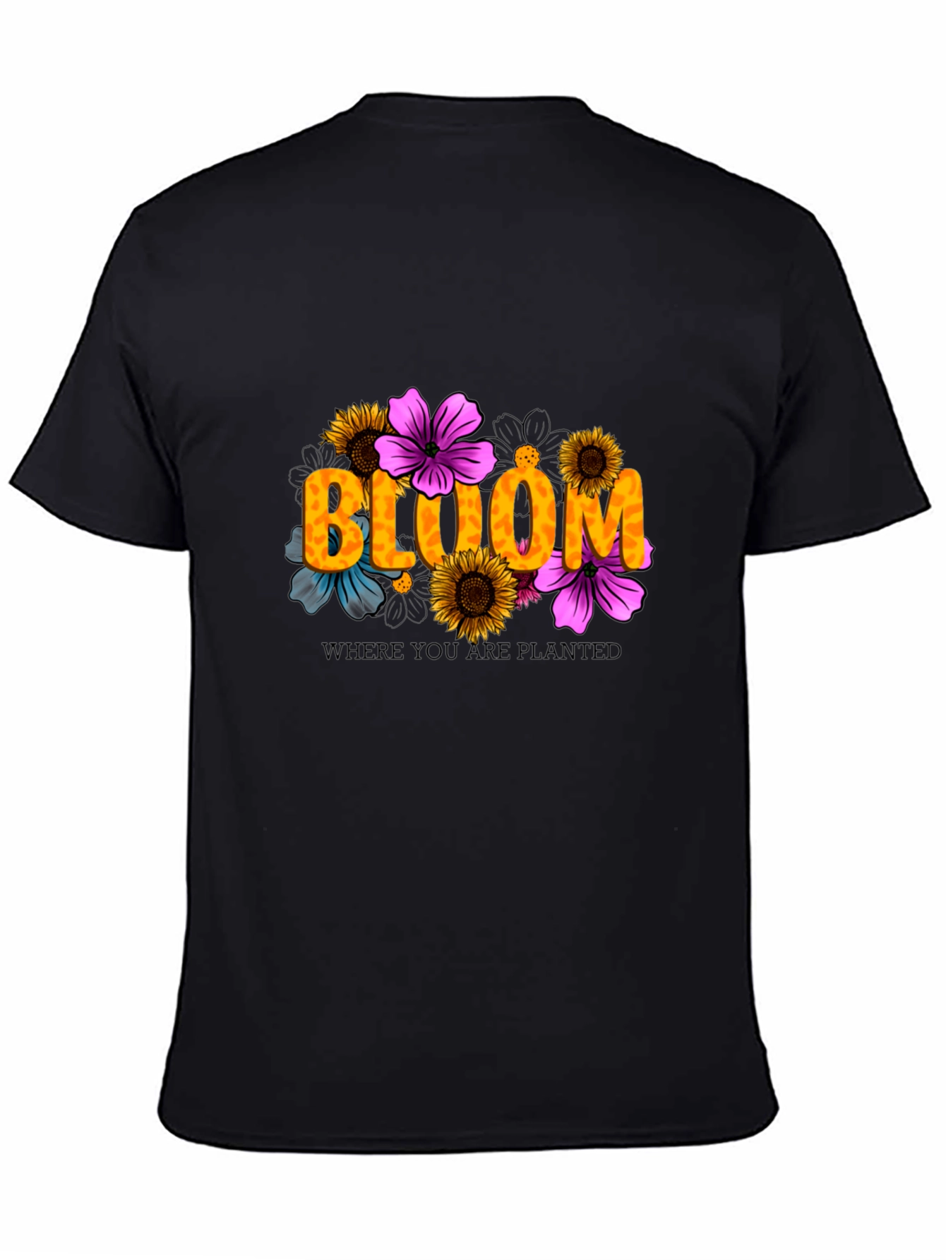 Bloom Floral Graphic T-Shirt