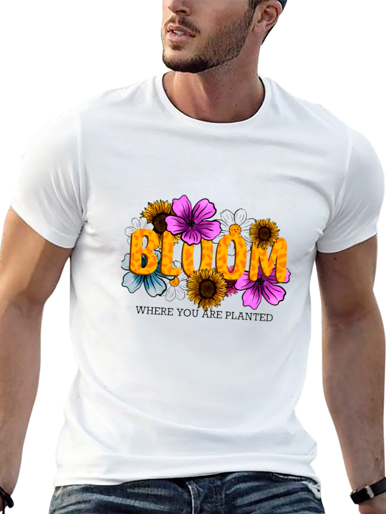 Bloom Floral Graphic T-Shirt