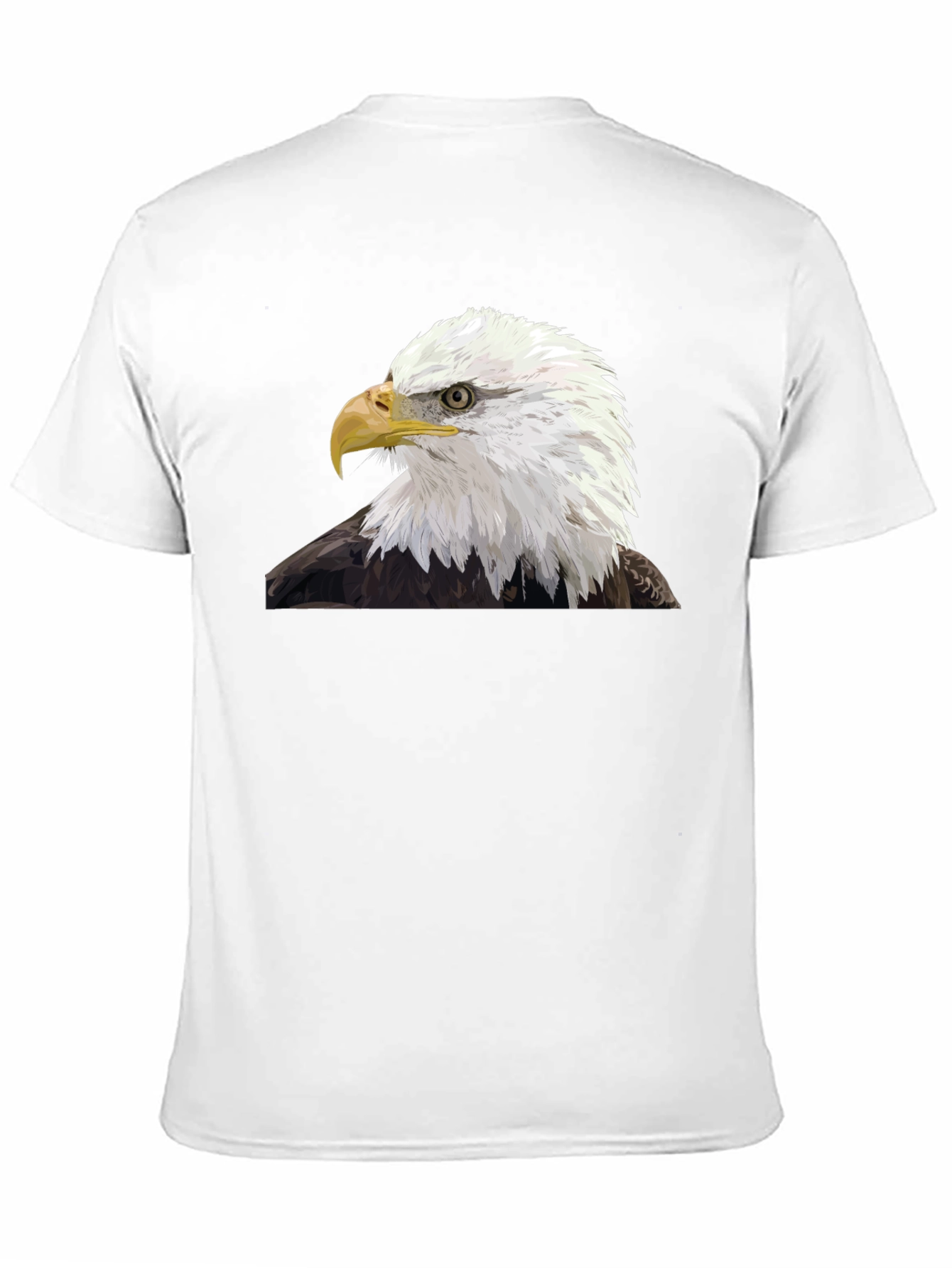 Bald Eagle Graphic T-Shirt - Black