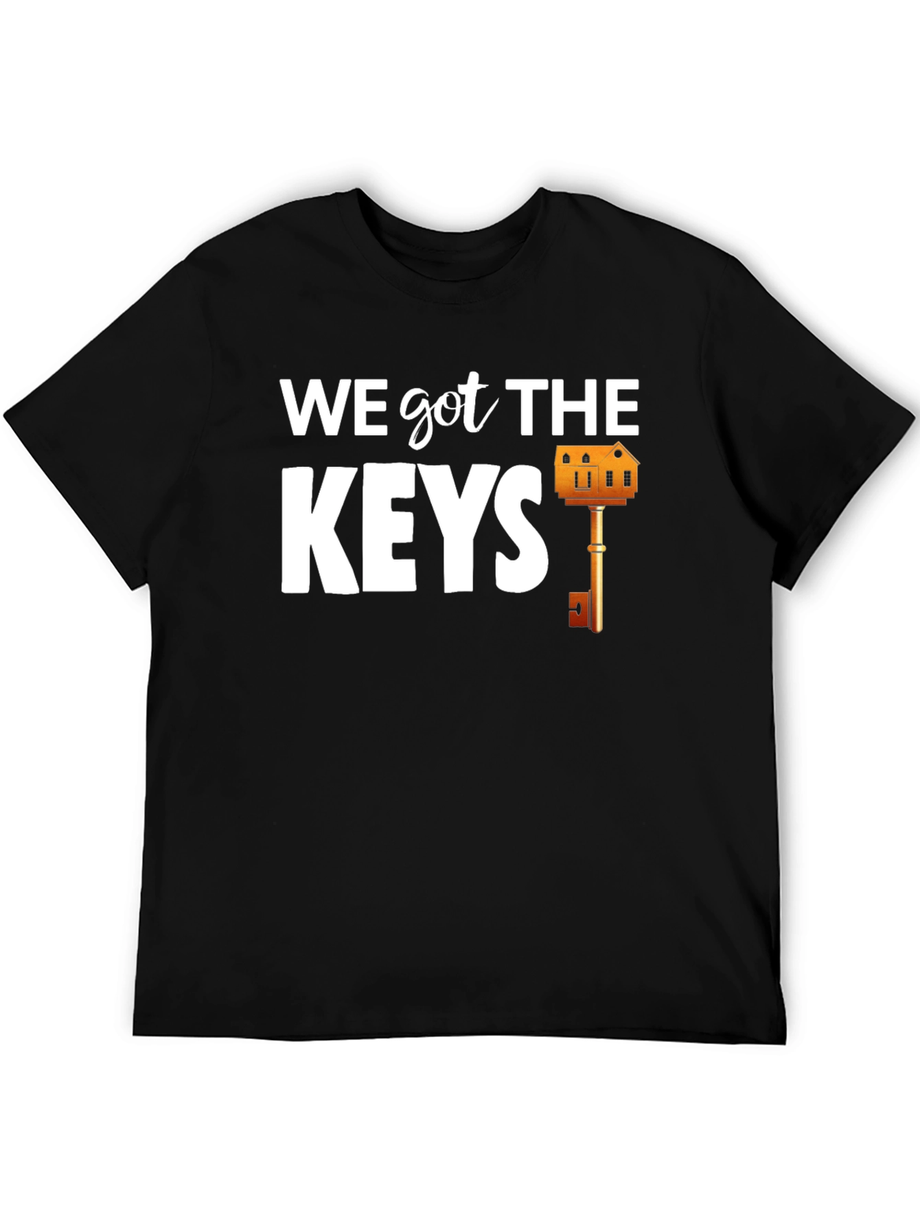 We Got The Keys Graphic T-Shirt