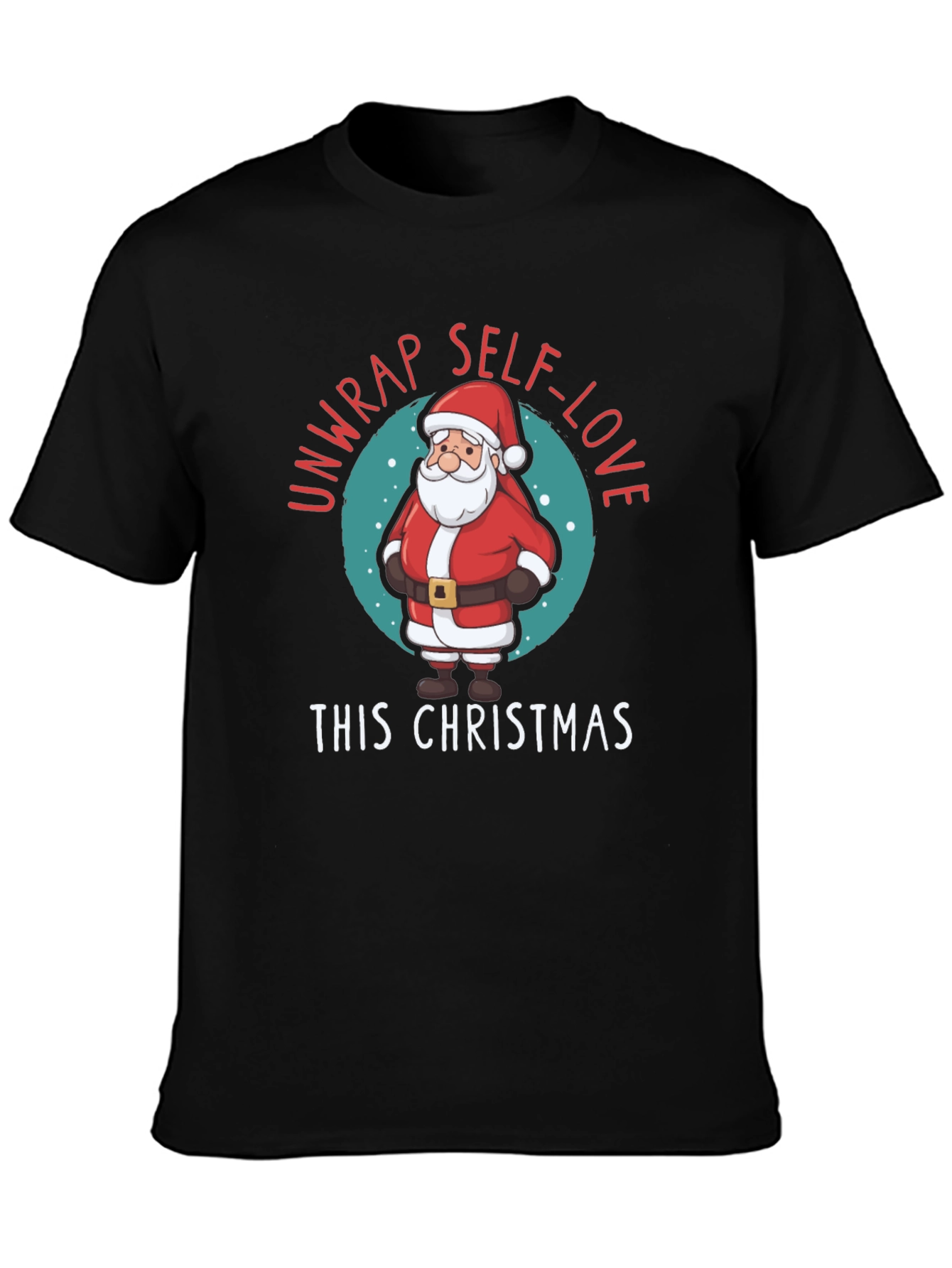 Unwrap Self-Love Christmas T-Shirt