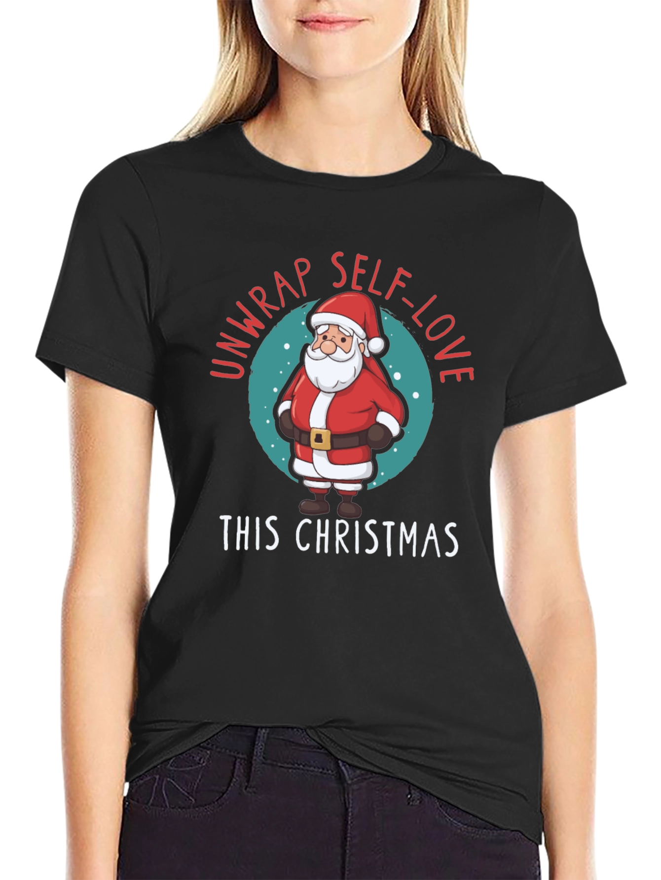 Unwrap Self-Love Christmas T-Shirt