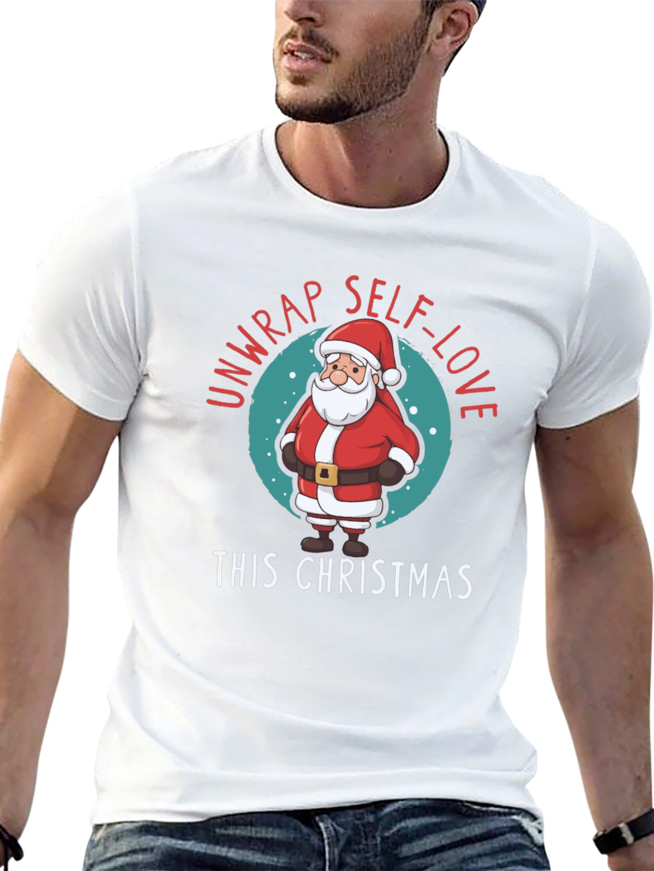 Unwrap Self-Love Christmas T-Shirt