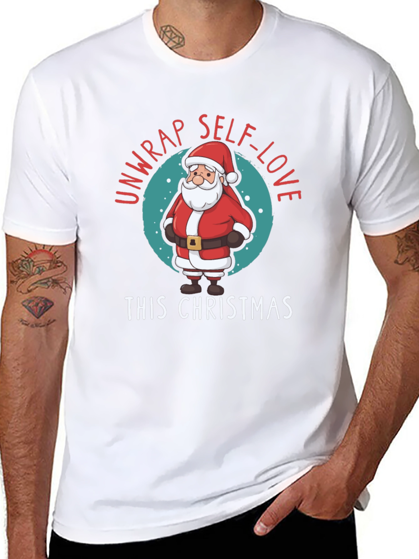 Unwrap Self-Love Christmas T-Shirt