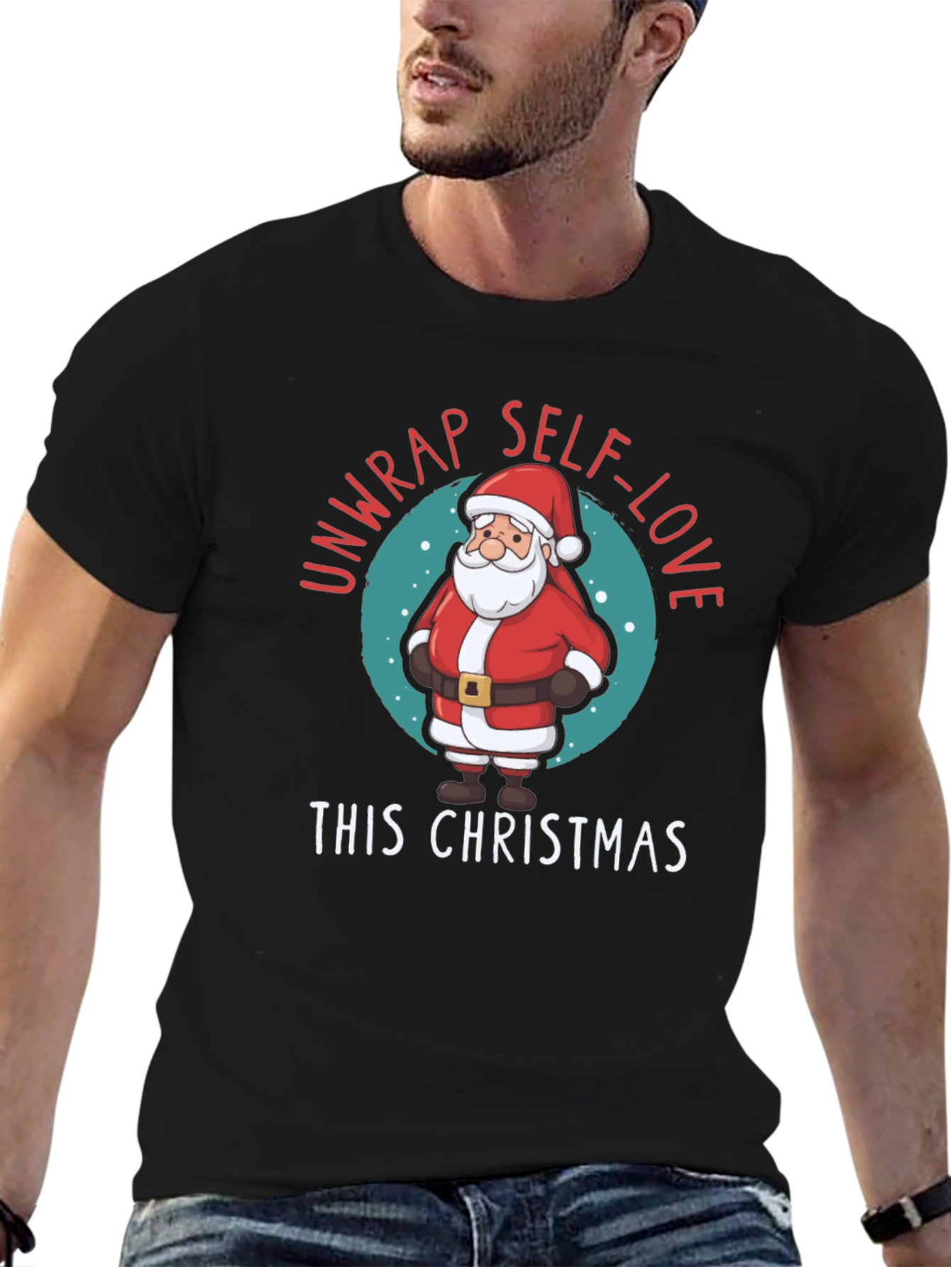Unwrap Self-Love Christmas T-Shirt