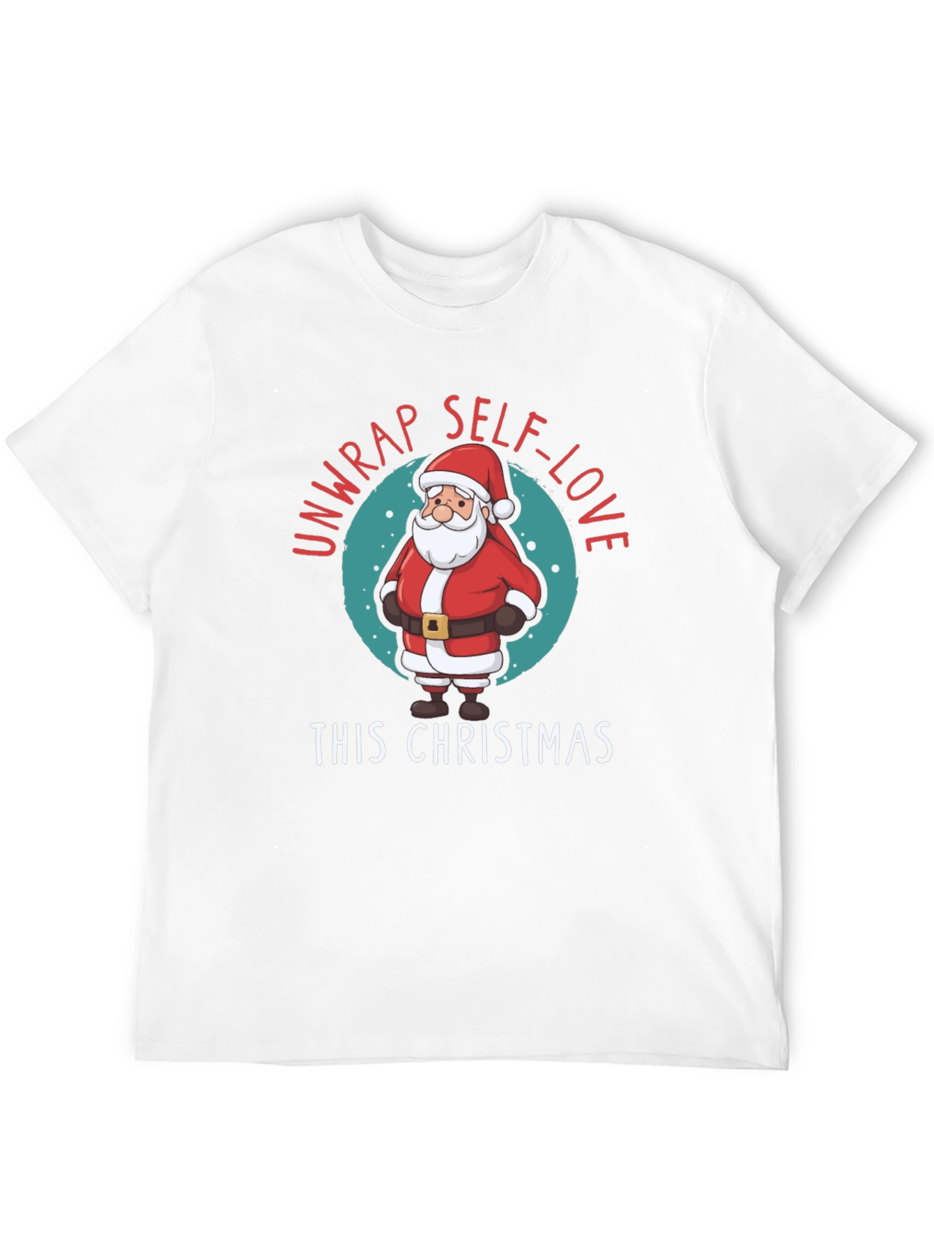Unwrap Self-Love Christmas T-Shirt
