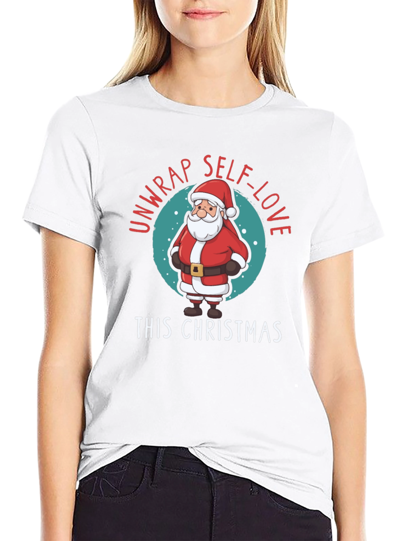 Unwrap Self-Love Christmas T-Shirt