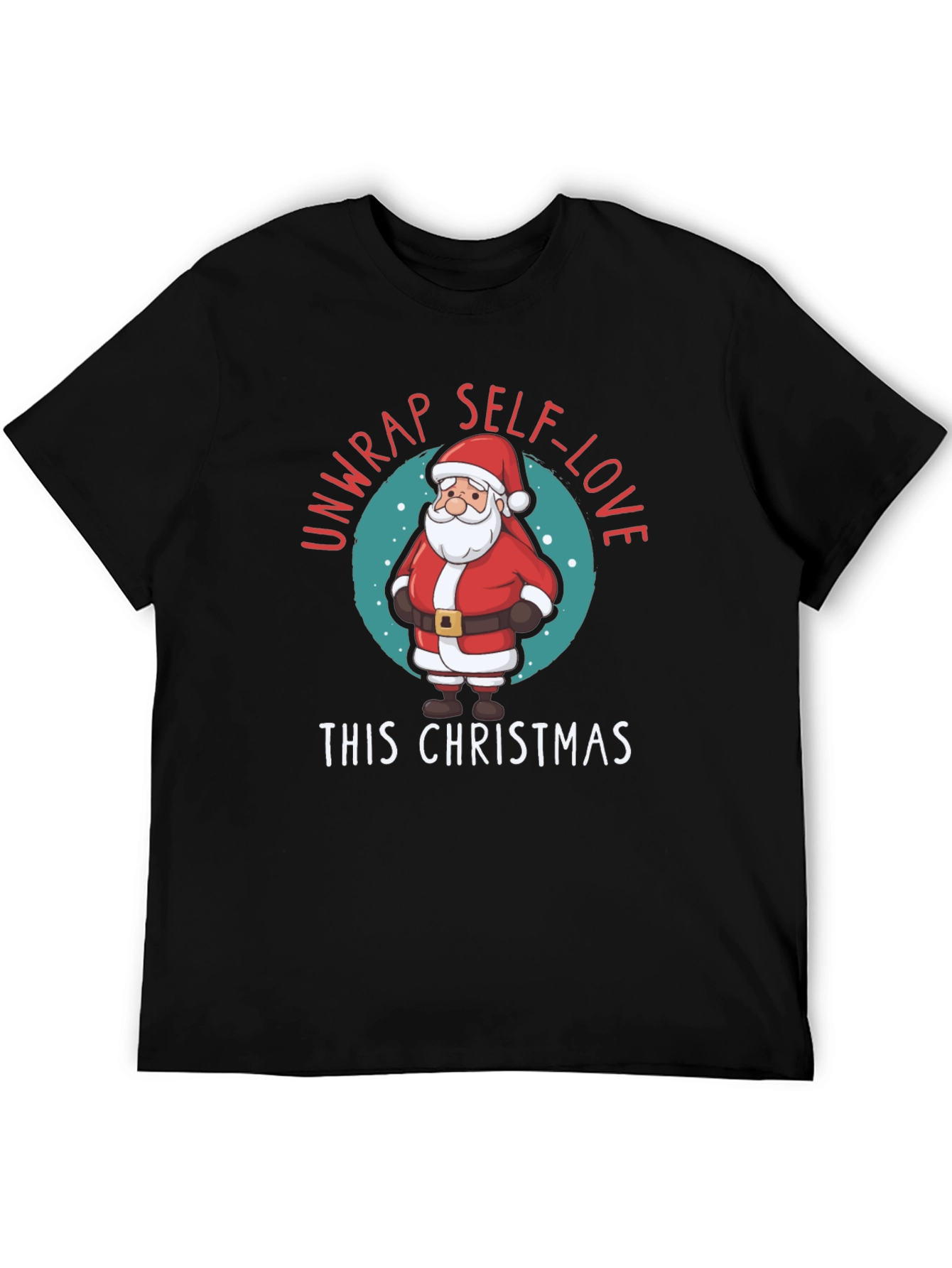 Unwrap Self-Love Christmas T-Shirt