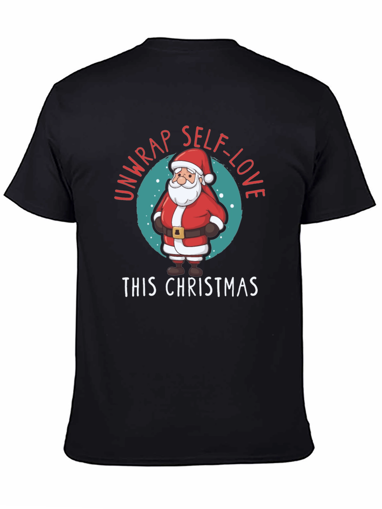 Unwrap Self-Love Christmas T-Shirt