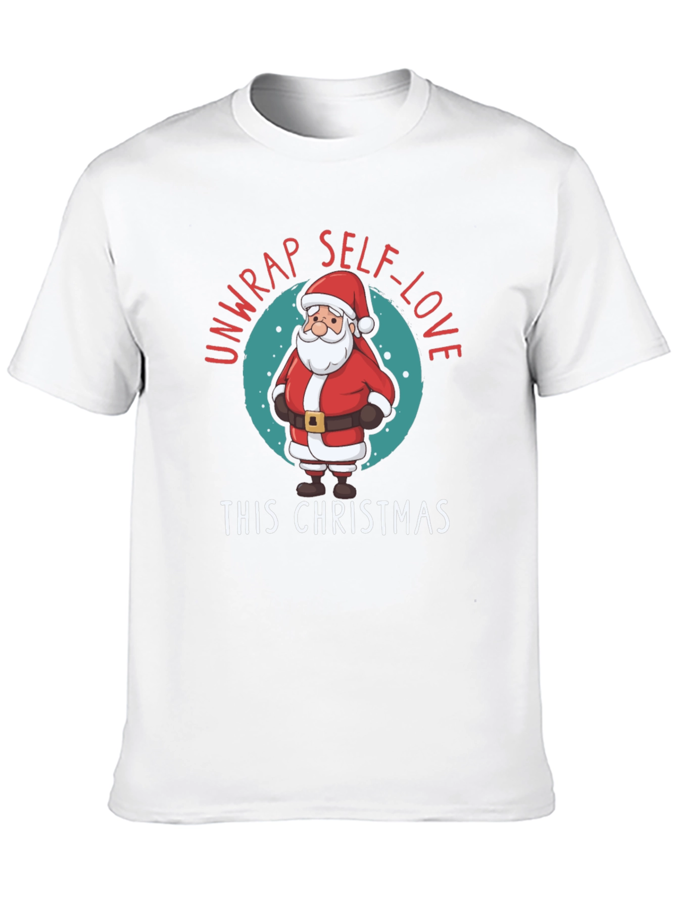 Unwrap Self-Love Christmas T-Shirt