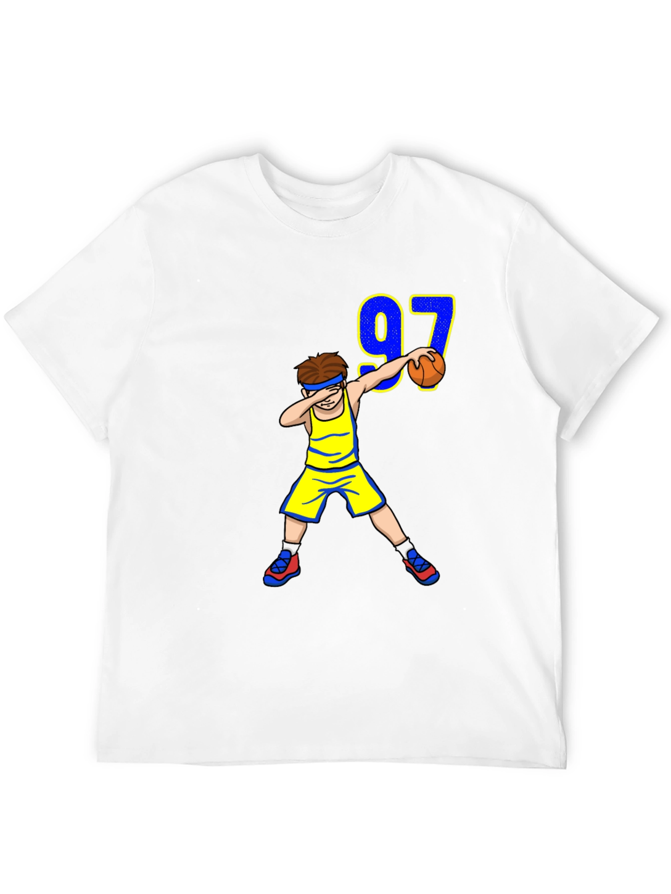 Basketball Dab T-Shirt - Number 97