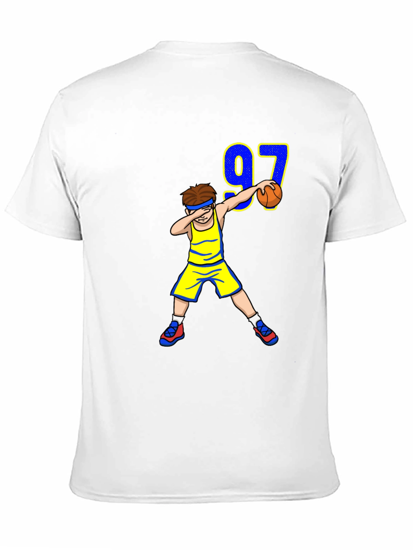 Basketball Dab T-Shirt - Number 97