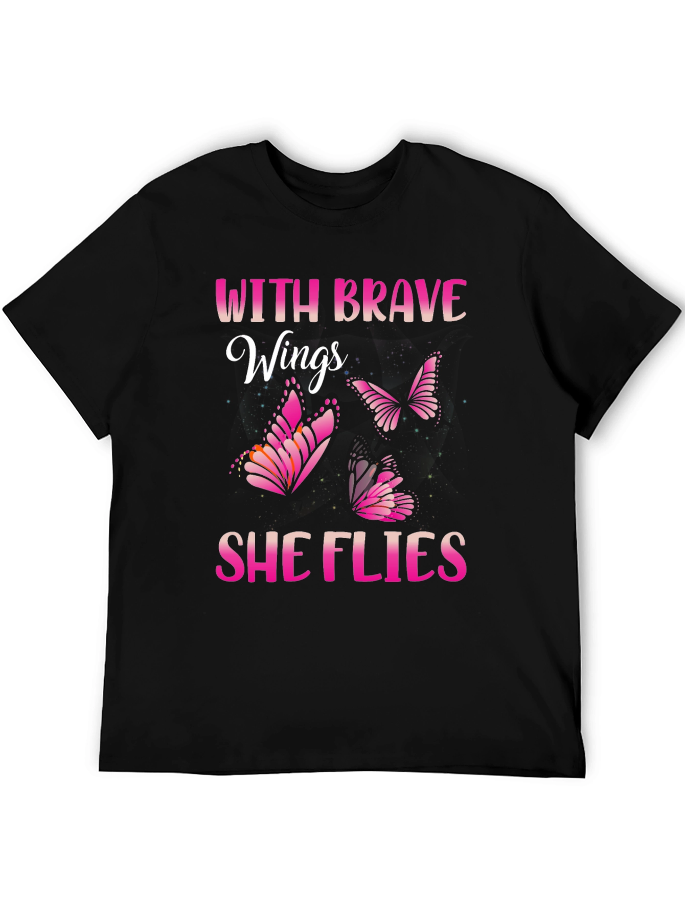 Brave Wings Butterfly Graphic Tee