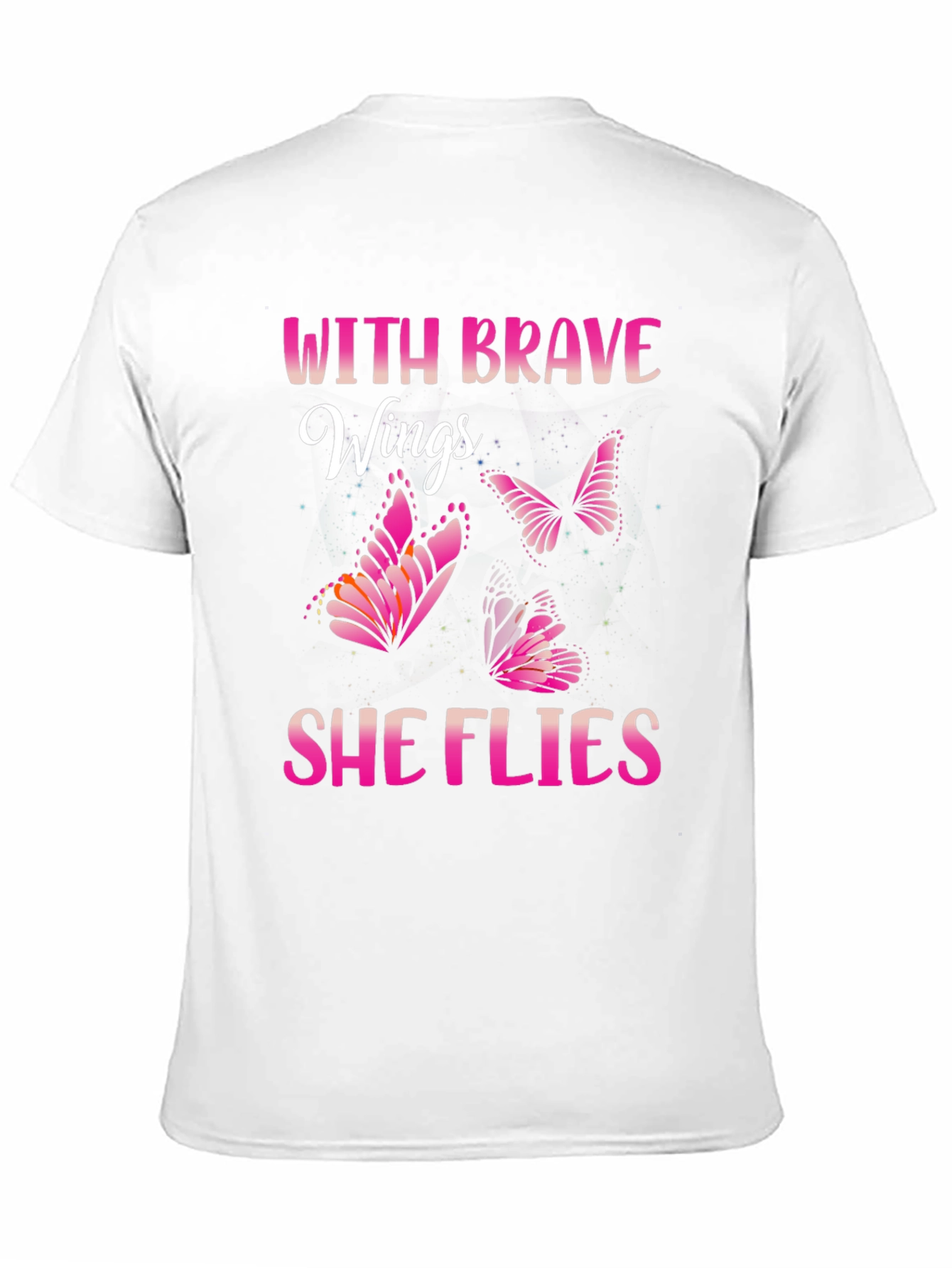 Brave Wings Butterfly Graphic Tee
