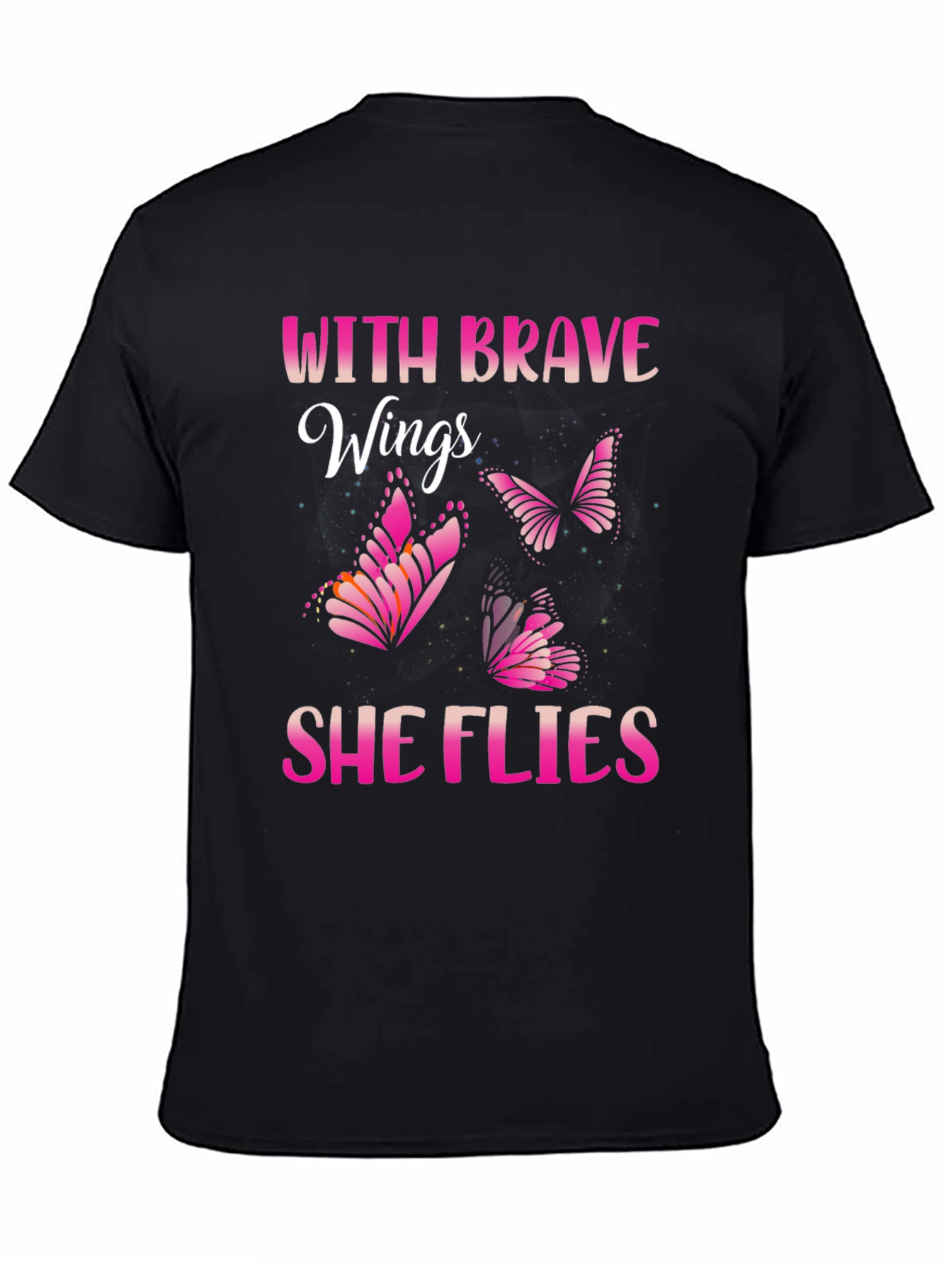 Brave Wings Butterfly Graphic Tee